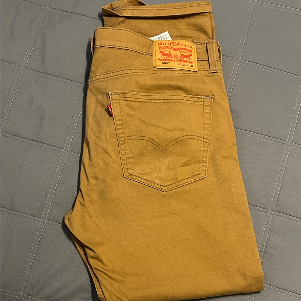 Levi's Men's Golden Straight Jeans